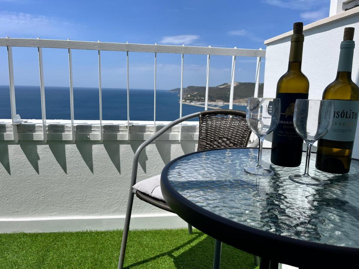 Axenic Retreat - Panoramic Ocean View, Sleeps 4, Ensuite Bathroom, New Redesign Sesimbra Dış mekan fotoğraf