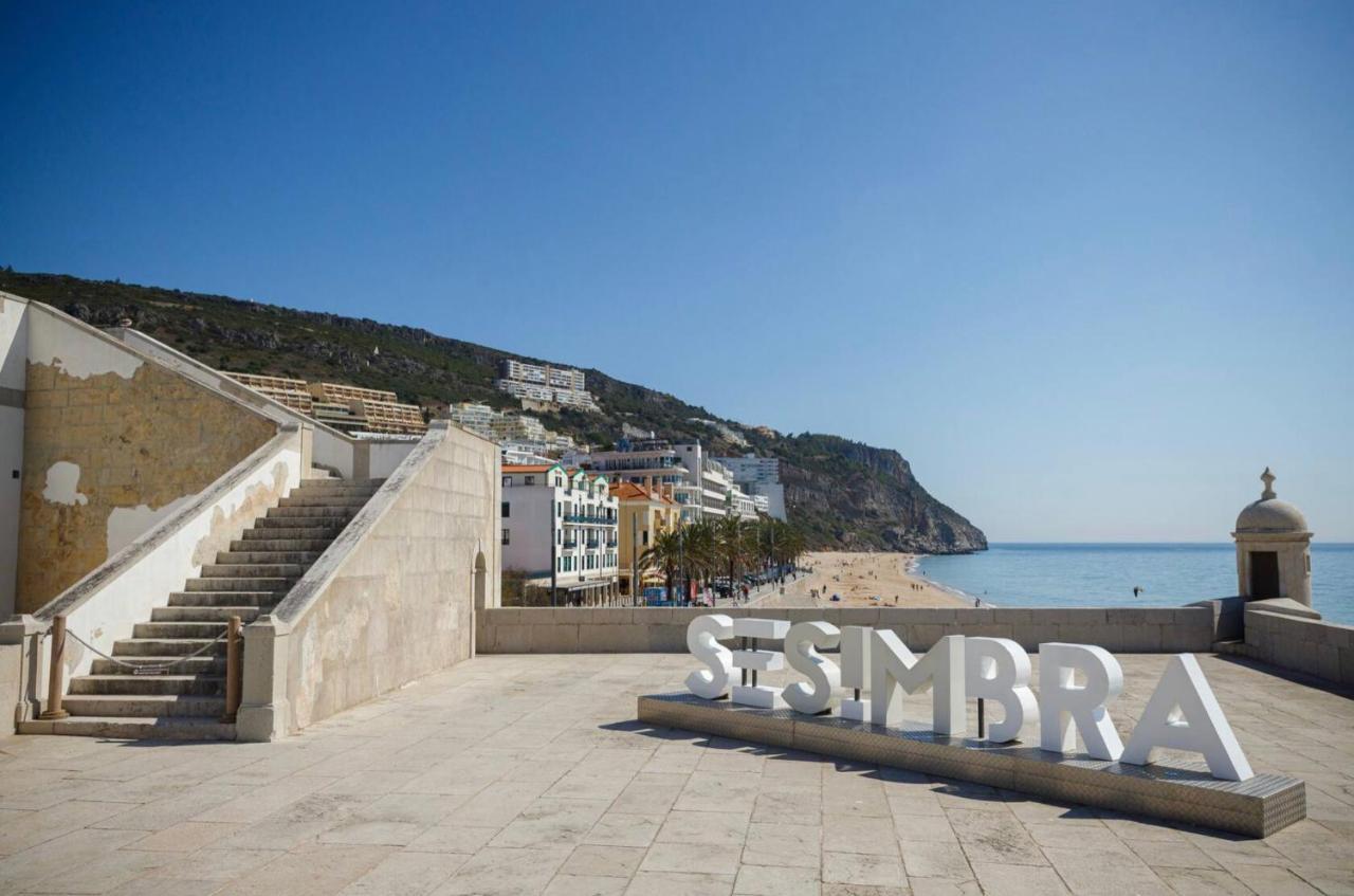 Axenic Retreat - Panoramic Ocean View, Sleeps 4, Ensuite Bathroom, New Redesign Sesimbra Dış mekan fotoğraf