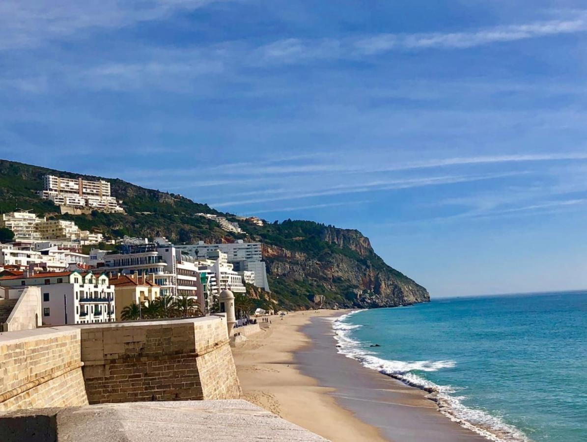 Axenic Retreat - Panoramic Ocean View, Sleeps 4, Ensuite Bathroom, New Redesign Sesimbra Dış mekan fotoğraf