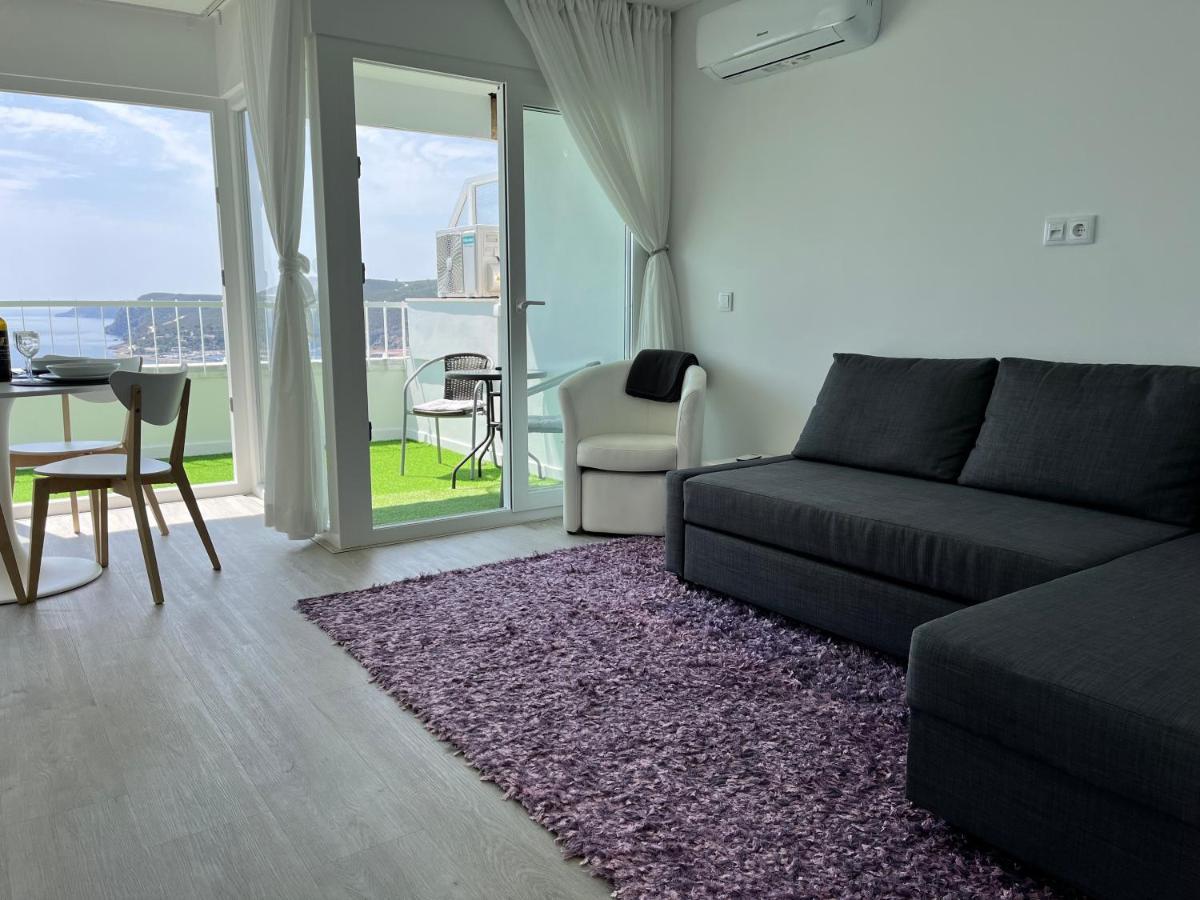 Axenic Retreat - Panoramic Ocean View, Sleeps 4, Ensuite Bathroom, New Redesign Sesimbra Dış mekan fotoğraf